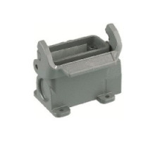 HARTING  19200100251   Han A standard housing, size 10 A, base surface HC 1 side entry M25