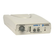 LOUROE ELECTRONICS  LE-146  APR-1                 Audio Base Station, 1-Zone, Non-Alarming, 12 Volt DC, 500 Milliampere, 100 Hertz to 10 Kilohertz, 8-1/4