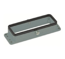 HARTING  09300240381  9300240381   Han B Housings: Han B Base Panel for Central Lever