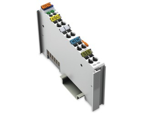 WAGO CORPORATION  750-550   2 CHANNEL ANALOG OUTPUT 0-10VDC