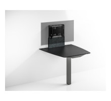 SALAMANDER DESIGNS  UHL40AM1/G/S/BK                 Unifi Huddle Lite Table, 1-3 Person Solution with Single Display Mount