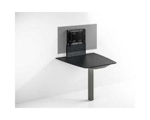 SALAMANDER DESIGNS  UHL40AM1/G/S/BK                 Unifi Huddle Lite Table, 1-3 Person Solution with Single Display Mount