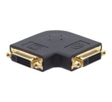 KRAMER 99-9595211 AD-DF/DF/RA-FLAT         DVI-D F to DVI-D F Right Angle Flat Adapter