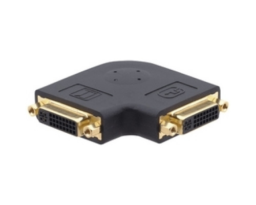 KRAMER 99-9595211 AD-DF/DF/RA-FLAT         DVI-D F to DVI-D F Right Angle Flat Adapter