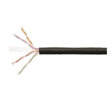 COMMSCOPE SYSTIMAX SOLUTIONS  700210222  2071E BLK C6 4/23 U/UTP R1000                 Copper Cable, Category 6, 23 AWG, 4 Pair, Unshielded, UTP, Solid Bare Copper Conductor, FEP/PVC, CMP, Plenum Cable, Black Jacket, 1000Ft, Reels