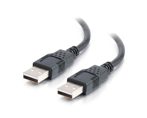 C2G  28105                 1M USB 2.0 A MALE/A MALE CBL BLACK