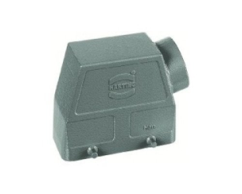 HARTING  09300240520  9300240520   Han B Hoods: Han B Hood Side Entry HC 4 Pegs PG 21