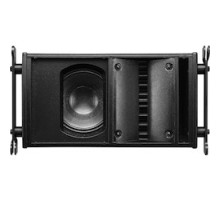 TOA ELECTRONICS INC  SR-C8SWP                 Line Array Speaker, Short Throw, 2-Way, Weatherproof, 180/360 Watt, 65 to 20000 Hertz, 95/110 dB, 8/16 Ohm, 526.6 MM Width x 294 MM Depth x 293 MM Height, Plywood Black Enclosure
