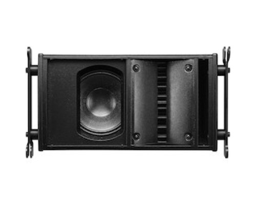 TOA ELECTRONICS INC  SR-C8SWP                 Line Array Speaker, Short Throw, 2-Way, Weatherproof, 180/360 Watt, 65 to 20000 Hertz, 95/110 dB, 8/16 Ohm, 526.6 MM Width x 294 MM Depth x 293 MM Height, Plywood Black Enclosure