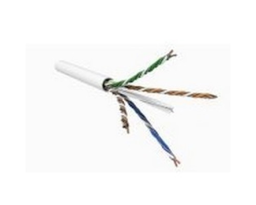 COMMSCOPE SYSTIMAX SOLUTIONS 760258512 3073A WHT C6 4/21 U/UTP R1000         GigaREACH XL 3073A Category 6 U/UTP Cable, low smoke zero halogen, white jacket, 4 pair count, 1000 ft 305 m length, reel