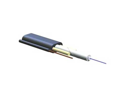 CORNING 001EB1-14100A20  SST-Drop Single-Tube, Toneable, Gel-Filled Cable1 F, Single-mode OS2