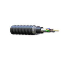 CORNING 048EWP-T4101DA3         FREEDM Loose Tube, Gel-Free, Interlocking Armored Cable, Plenum, 48 F, Single-mode OS2