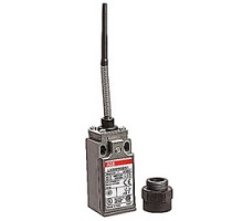 ABB  LS35P92B11   30 mm plastic limit switch with multidirectional flexible rod with insulated end actuator