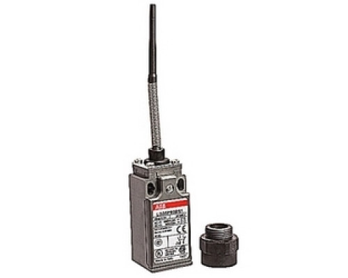 ABB  LS35P92B11   30 mm plastic limit switch with multidirectional flexible rod with insulated end actuator