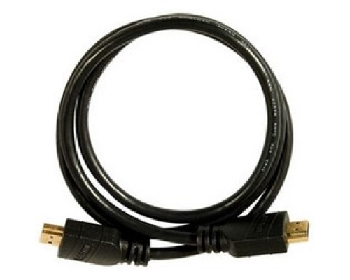 ON-Q/LEGRAND  AC2M04BK  AC2M04-BK                 HDMI Cable, High Speed, Type A 19-Pin to Type A 19-Pin, 28 AWG, 4 Meter Length, 10 Gbps, Gold Plated Connector, Copper Conductor, Black, With Ethernet