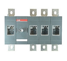 ABB  OT600U13   4 pole, 600 amps rated at 600 V AC, UL 98, open non-fusible disconnect switch