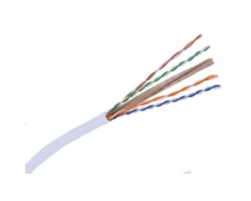 HUBBELL PREMISE WIRING  C6RRW   Cable, Nxtspd C6, Riser, Wh, Relx, 500Mh
