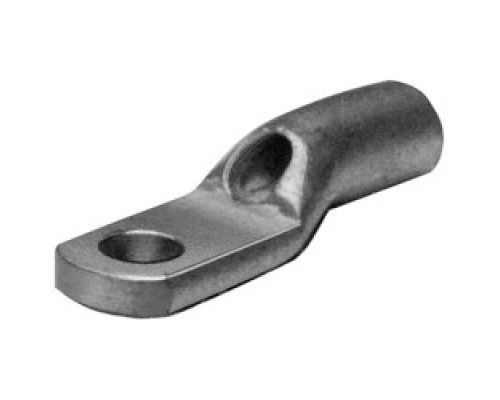 BURNDY  YAV14  603242                 Copper Compression Lug, Ring Tongue With Inspection Hole, 1 Hole, 20-14 AWG/20-12 AWG, #8-#10 Stud, Short Barrel, Tin Plated