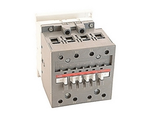 ABB  A75-22-00-84   4 pole, 125 amp, across the line block contactor with 110-120V AC coil and no auxiliary contacts
