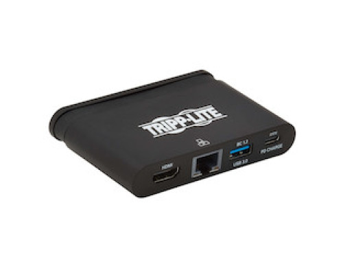 TRIPP LITE  U444-T6N-H4GUBC                 USB 3.1 GEN 1 USB-C ADAPTER, WITH PD CHARGING - 100W, ULTRA 4K HDMI