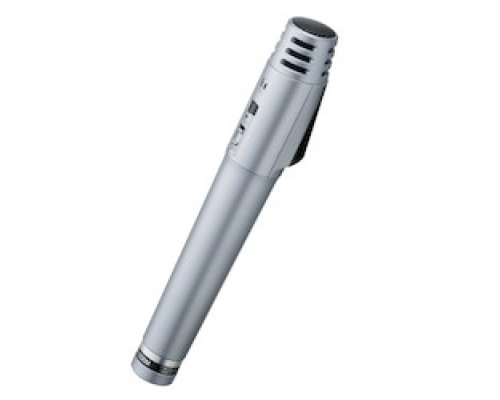 TOA ELECTRONICS INC  IR-200MY                 Infrared Wireless Microphone, Lightweight, Unidirectional, 870 Nanometer, 120 dB, 100 Hertz to 12 Kilohertz, 2.52