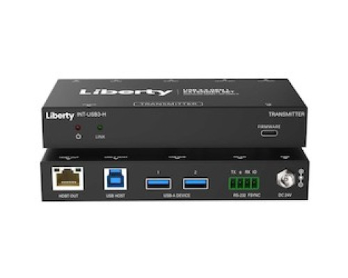 LIBERTY AV INT-USB3-H         USB3.2 Gen 1 5Gbps Host side Local extender over HDBaseT
