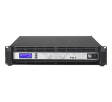 ELECTRO-VOICE  TG-7 120V                 TG-7, Tour Grade Amplifier, 2 x 2500 W at 4 Ohms, 2 x 3500 W at 2 Ohms, 120 V