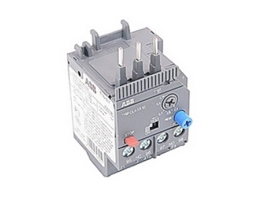 ABB  T16-3.1   3 pole thermal overload relay with 2.3-3.1 amp setting range