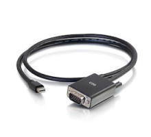 C2G  CG54681  54681                 10 ft. Mini DisplayPort To VGA Cable White