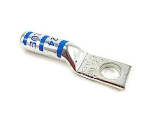 THOMAS & BETTS  54905BE                 1 HOLE LUG LONG BRL 6 AWG 1/4