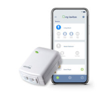 LEVITON  DW3HL-1BW   Leviton Decora Smart Wi-fi Plug-in Dimmer, ádimmable LED And CFL Loads Up To 100W And Incandescent Loads Up To 300W. Works With Amazon Alexa And Google Assistant, No Hub Required.