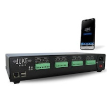 JUKE AUDIO JUKE-6         Juke-6 6 Zone Amplifier With Rack Mount