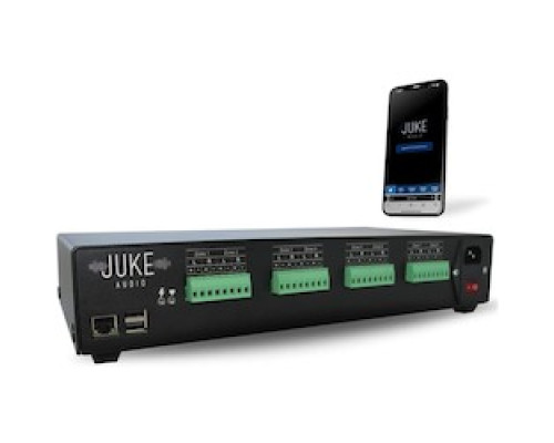 JUKE AUDIO JUKE-6         Juke-6 6 Zone Amplifier With Rack Mount