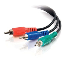 C2G  CG40957  CG40957                 RCA Component Video Cable, Male to Male, 6’ Length, Black