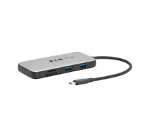 TRIPP LITE  U444-06N-H4MUC3                 Eaton Tripp Lite Series USB-C Multiport Adapter - 4K 60 Hz HDMI, USB 3.2 Gen 2 Hub Ports, Memory Card Slots, 100W PD Charging, HDR, HDCP 2.2