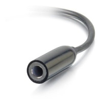 C2G  CG54426  54426                 C2G USB-C to AUX Adapter Converter - 3.5mm, Supports High Resolution Audio, Black