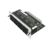 HIRSCHMANN  943970201   M1-8SM-SC; 8 x 100BaseFX Single-mode DSC port media module for modular, managed, Industrial Workgroup Switch MACH102