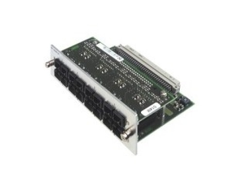 HIRSCHMANN  943970201   M1-8SM-SC; 8 x 100BaseFX Single-mode DSC port media module for modular, managed, Industrial Workgroup Switch MACH102