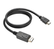 TRIPP LITE P582-006-V2-ACT         DisplayPort 1.2 to HDMI Active Adapter Cable, DP with Latches to HDMI M/M , UHD 4K x 2K/1080p, 6 ft.