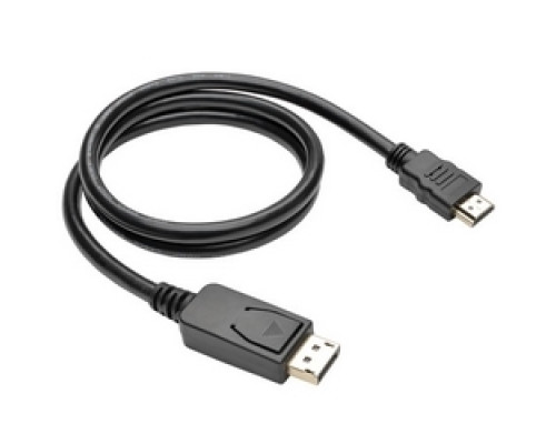 TRIPP LITE P582-006-V2-ACT         DisplayPort 1.2 to HDMI Active Adapter Cable, DP with Latches to HDMI M/M , UHD 4K x 2K/1080p, 6 ft.