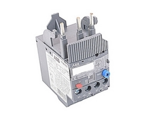 ABB  TF42-0.23   3 pole thermal overload relay with 0.17-0.23 amp setting range