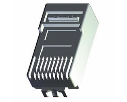 APPROVED MANUFACTURERS  L1-M-5E-RJ45   MOD PLUG 8POS 8CONT ROUND 24AWG SOLID CAT5 ROHS LEVEL 1, 100 PK