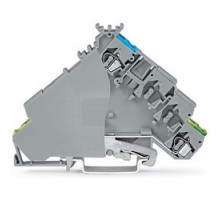 WAGO CORPORATION  280-578   ACTUATOR TERMINAL BLOCK GROUND CONNECTION AND SPPLY  GRAY