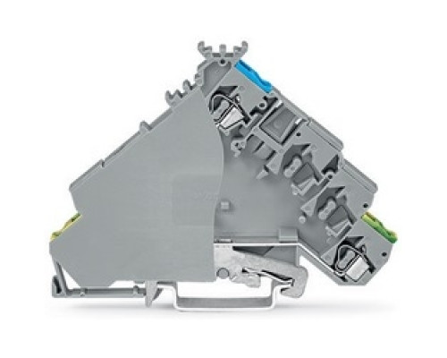 WAGO CORPORATION  280-578   ACTUATOR TERMINAL BLOCK GROUND CONNECTION AND SPPLY  GRAY