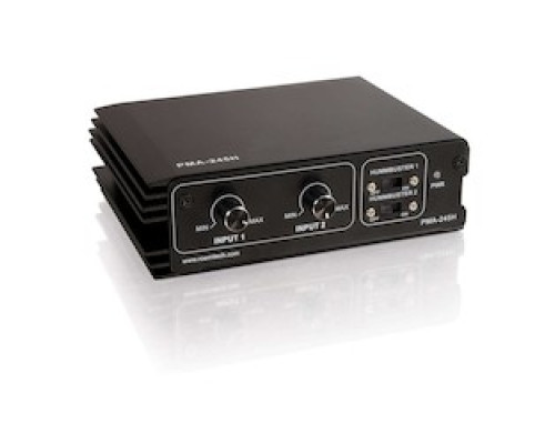 C2G  CG40573  40573                 45 Watt Stereo Mixer/Amplifier Plenum Rated