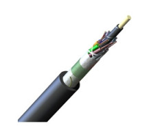 CORNING 096KUZ-T4130D2N  Industrial LSZH TM Loose Tube, Gel-Free Cable, 96 fiber, 62.5 µm multimode OM1