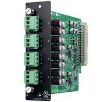 TOA ELECTRONICS INC  D-971E                 Digital Mixer Line Output Module, 4-Channel Output, Removable Terminal Block, 600 Ohm, 20 to 20000 Hertz, 100 dB, 1.4