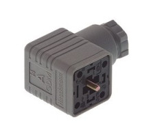 HIRSCHMANN 934407106  GDML 2016 GB1 grey; Bridge-type rectifier with protective circuit varistor , 2 contacts + PE, M 16, Type A, DIN EN 175 301-803-A