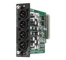 TOA ELECTRONICS INC  D-2000DA1                 Digital Mixer Output Module, 4-Channel Output, 20 Hertz to 20 Kilohertz, 600 Ohm, 104 dB, 1.38