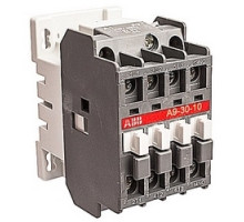 ABB  A9-30-10-34   3 pole, 21 amp, non-reversing across the line contactor with 208V AC coil and 1 NO auxiliary contact